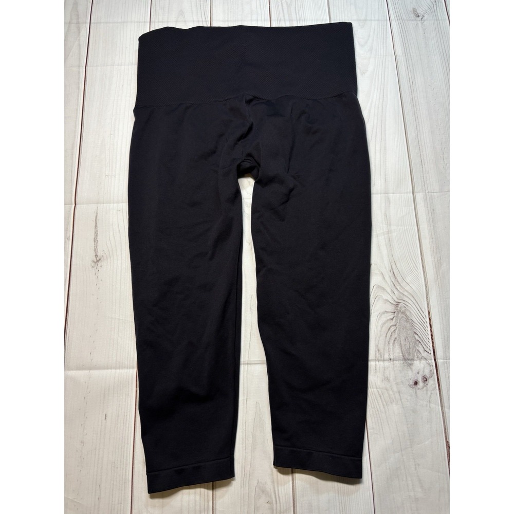 Women's Assets By Spanx Shapewear Black Shorts Leggings 1X